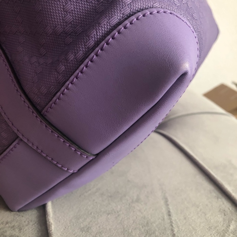 Gucci tote bag- lilac Diamanté Authentic - Picture 3 of 11